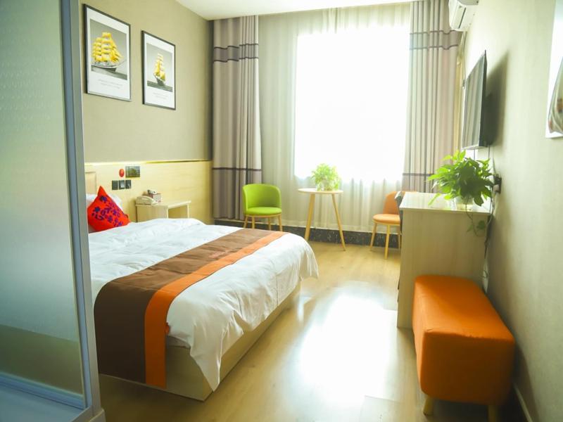 Jun Hotels Shandong Ji'Nan Zhangqiu Diao Town Chemical Industrial Park Jinan Exterior photo