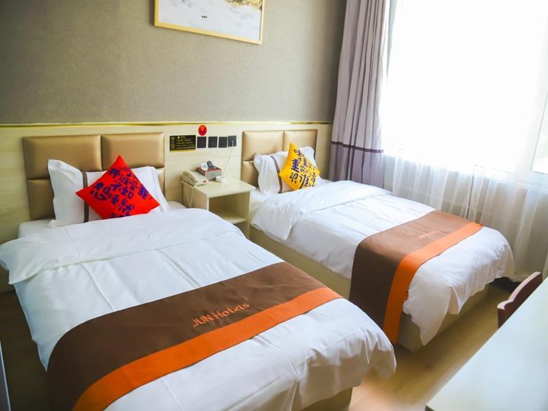 Jun Hotels Shandong Ji'Nan Zhangqiu Diao Town Chemical Industrial Park Jinan Exterior photo